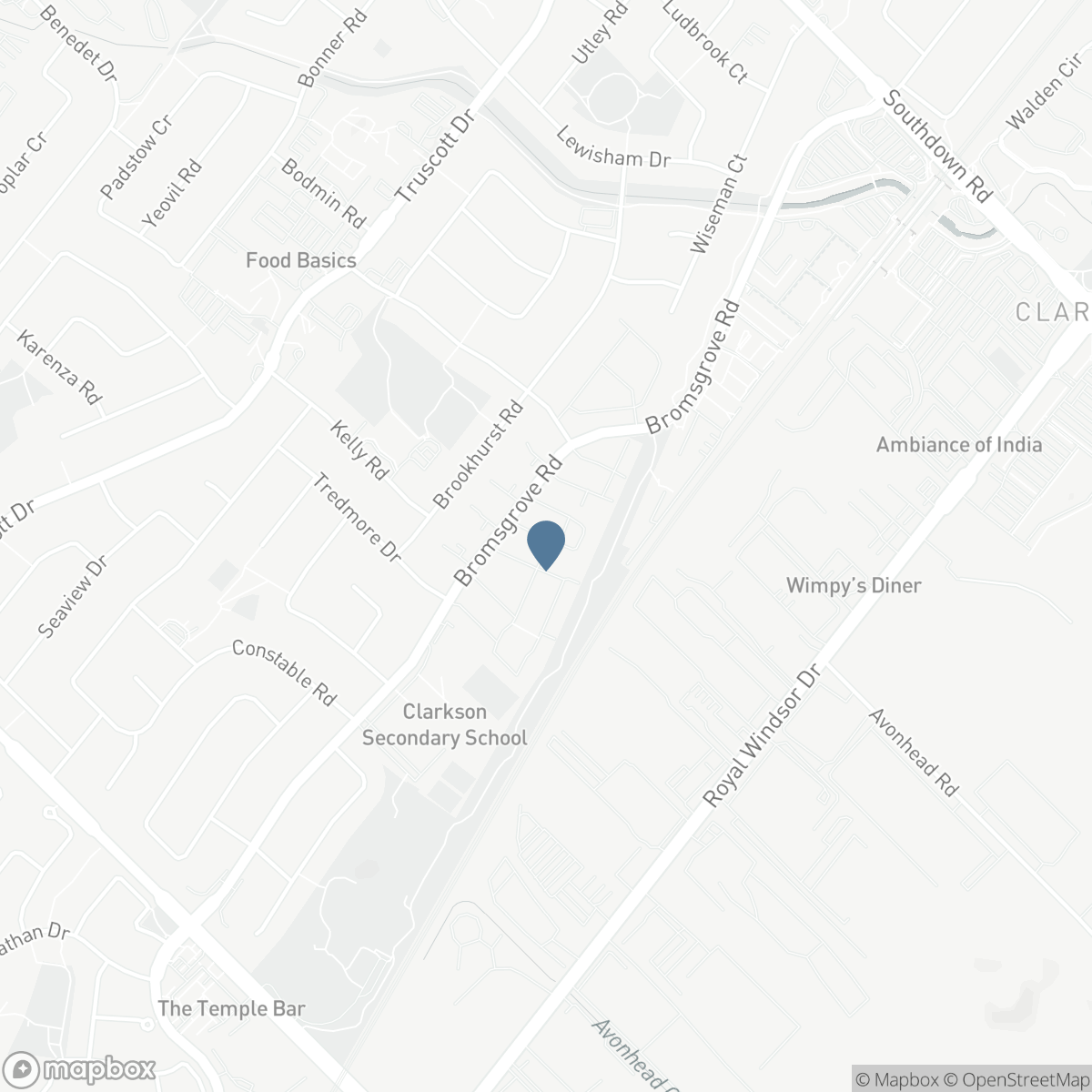 52 - 2380 BROMSGROVE ROAD, Mississauga, Ontario L5J 4E6